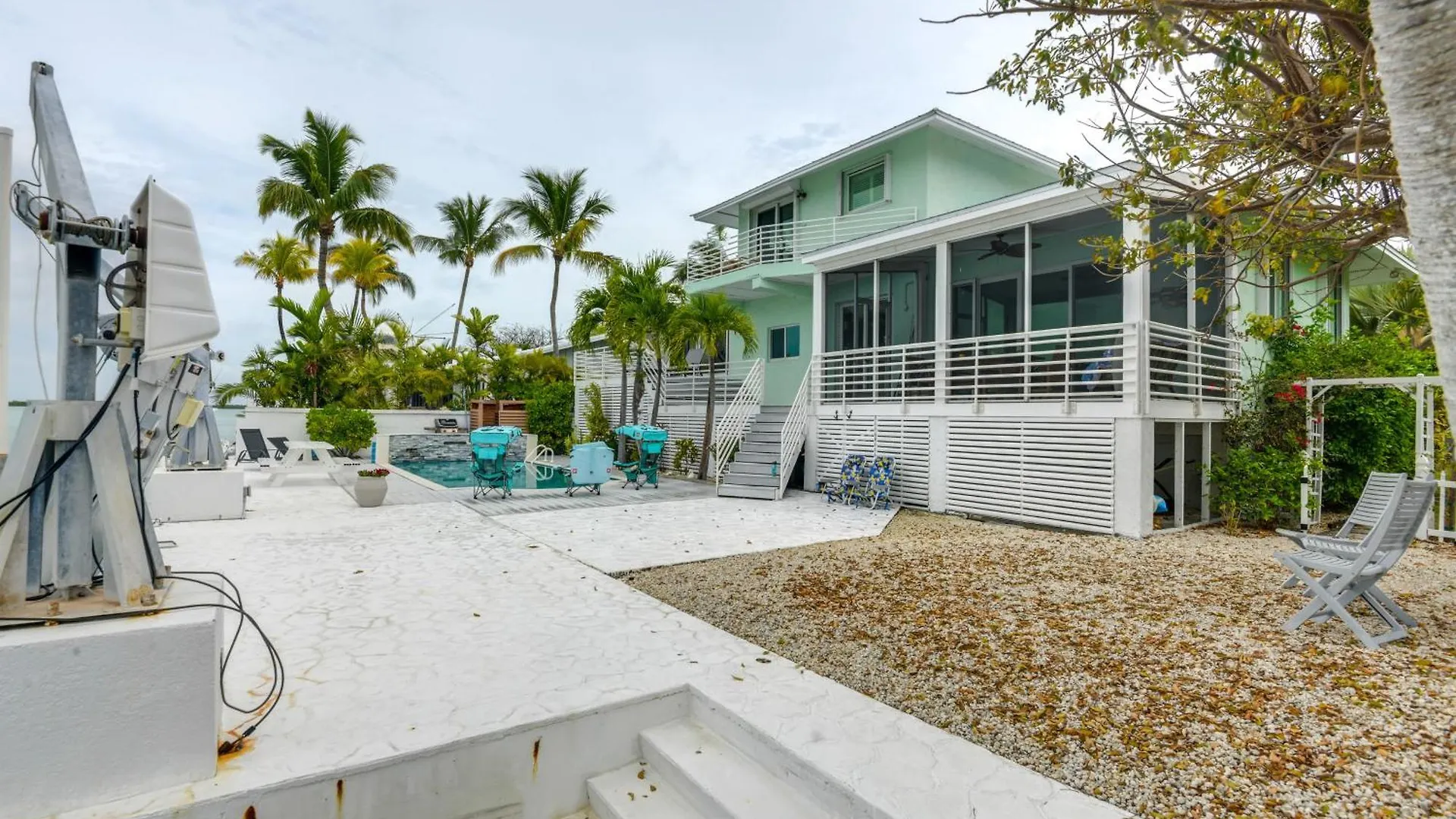 Dock And Balcony Serene Big Coppitt Key Escape Key West 0*,