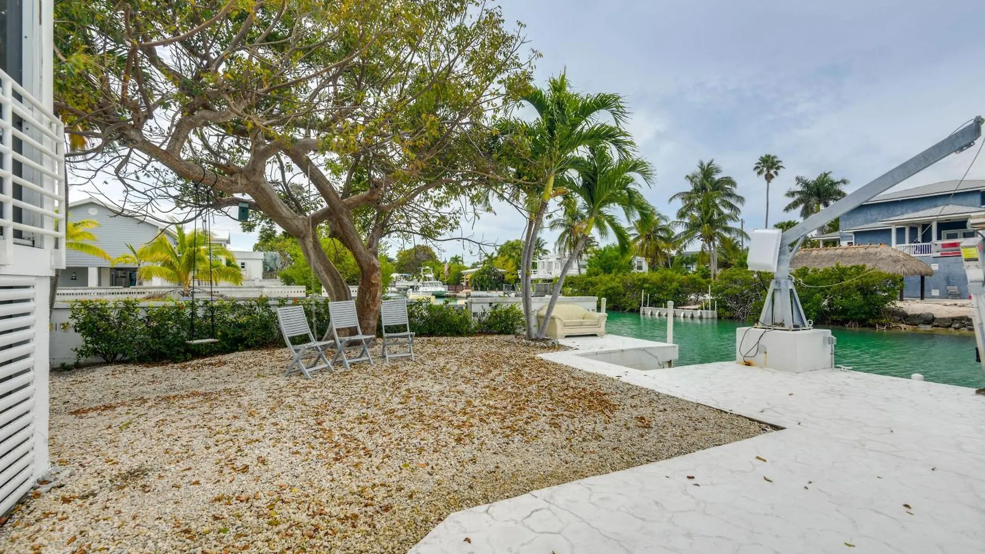 Dock And Balcony Serene Big Coppitt Key Escape Key West Holiday home