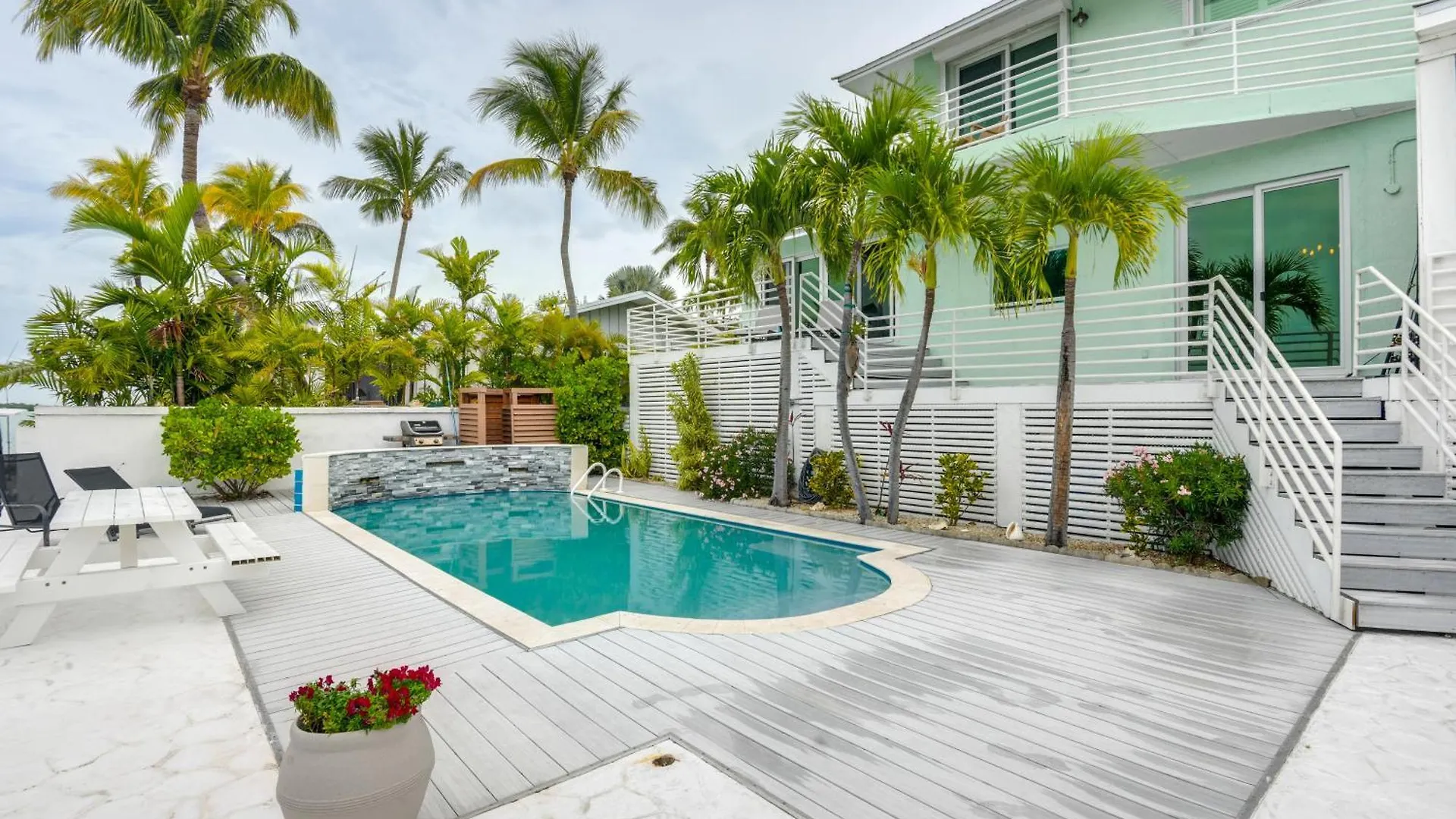 Holiday home Dock And Balcony Serene Big Coppitt Key Escape Key West United States