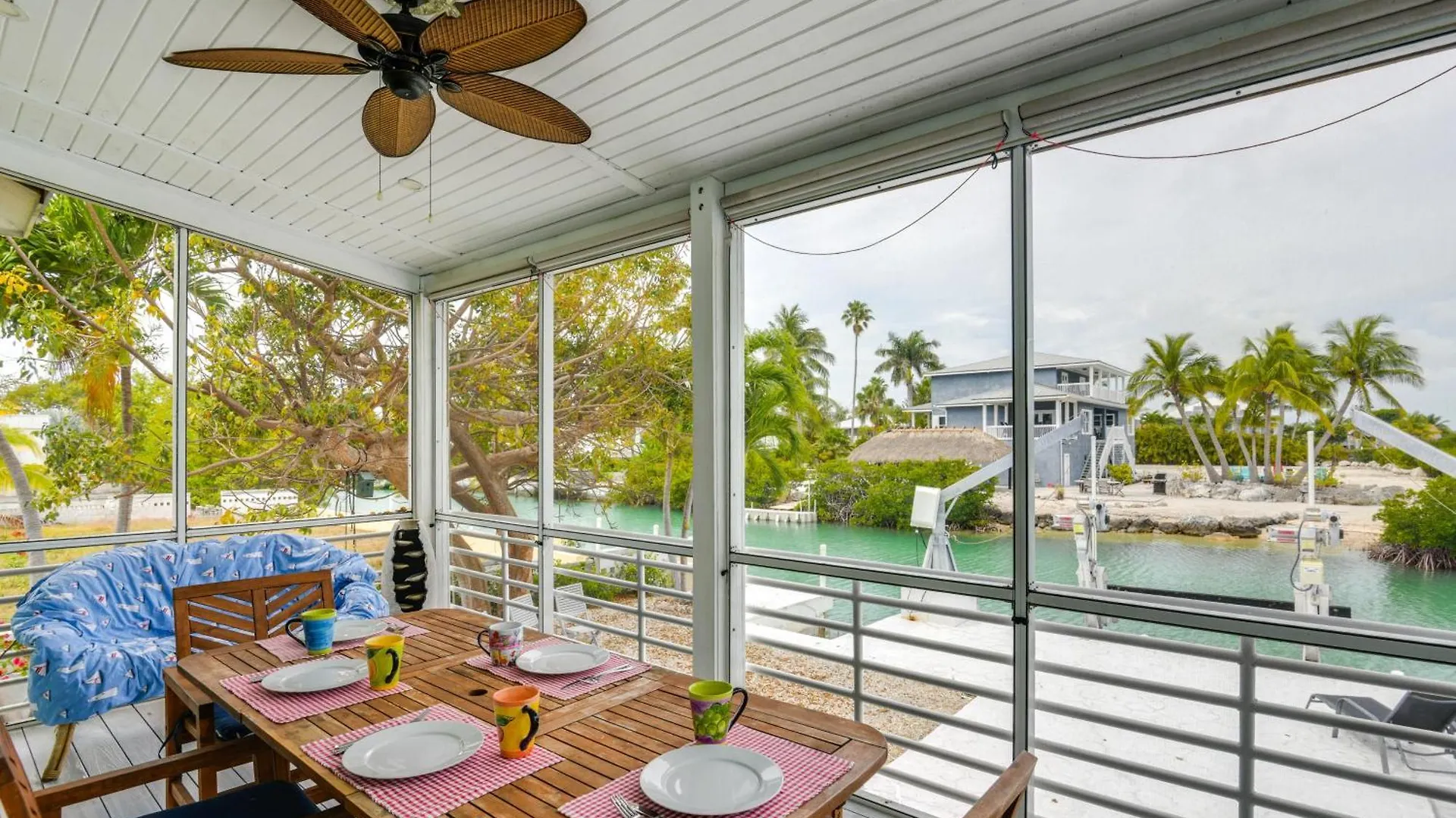 Dock And Balcony Serene Big Coppitt Key Escape Key West