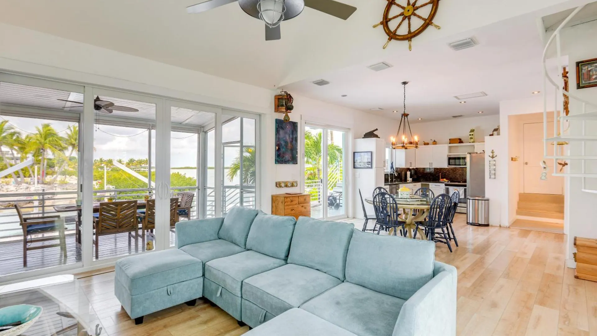 Dock And Balcony Serene Big Coppitt Key Escape كي وست 0*,  الولايات المتحدة الأمريكية